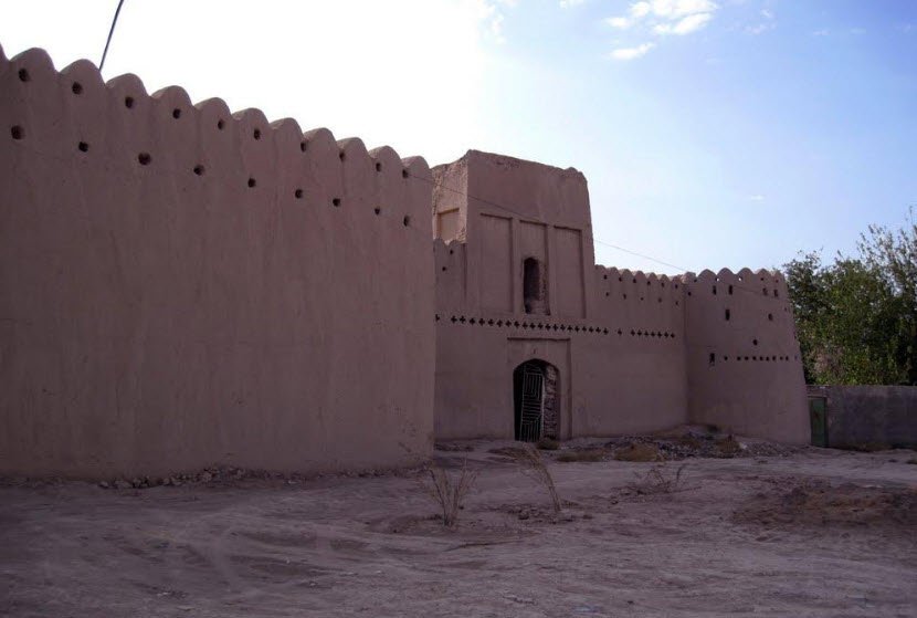 Deh Kord Castle, Lorestan Province, Iran